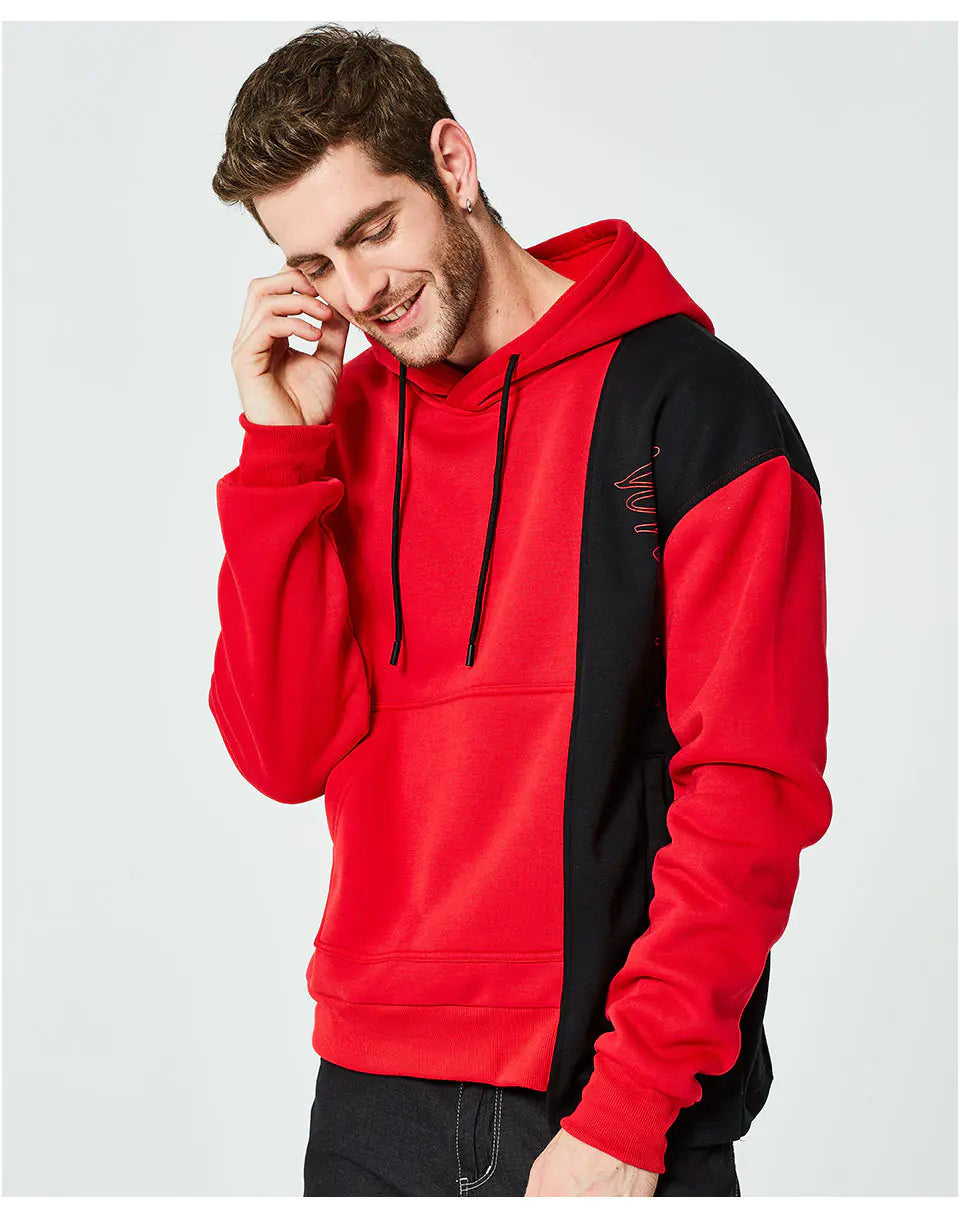 Men's Casual Hoodie - Trendy Youth Fashion Wear