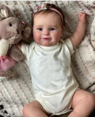 Reborn Doll for Kids - Vinyl Realistic Baby Doll