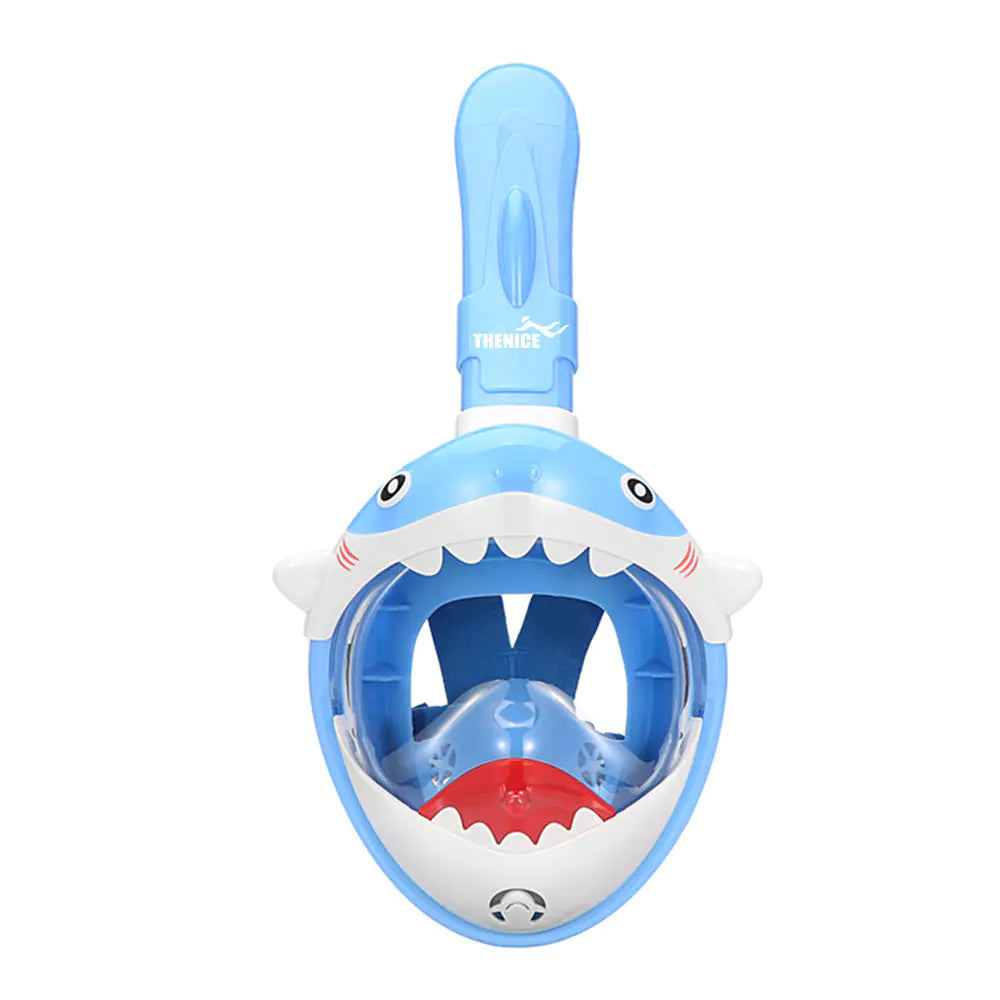 THENICE Kids Full Dry Snorkel Mask for Swimming