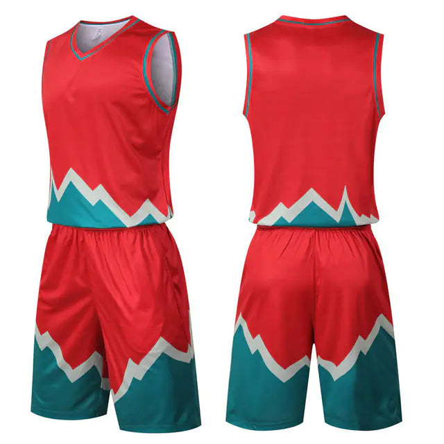 Men's Throwback Basketball Uniforms - Custom Jersey Set