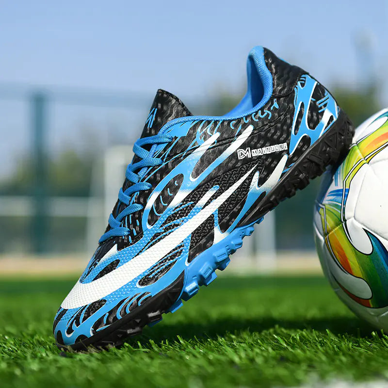 Indoor Soccer Shoes for Kids and Adults - Microfiber