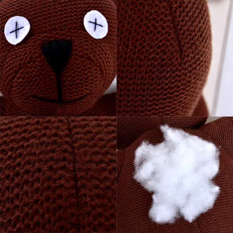 Mr. Bean Plush Bear Toy - Cute Stuffed Doll Gift