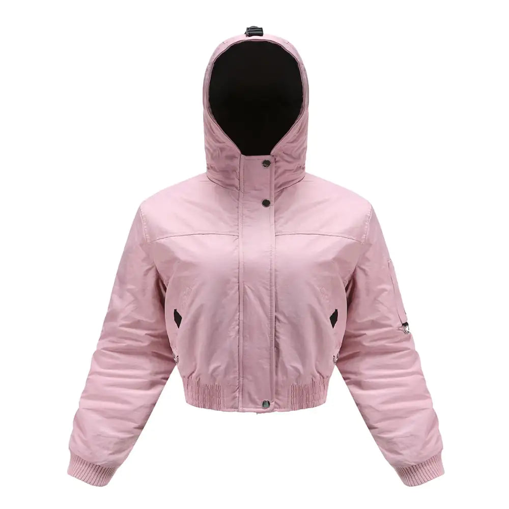 Casual Loose Long Sleeve Cotton Jacket for Women