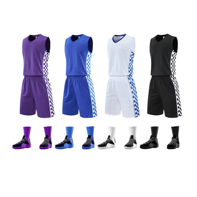 Men's Basketball Breathable Polyester Shorts Jersey