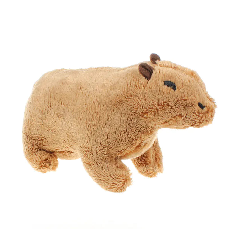 Capybara Plush Toy - Cartoon Stuffed Animal Gift