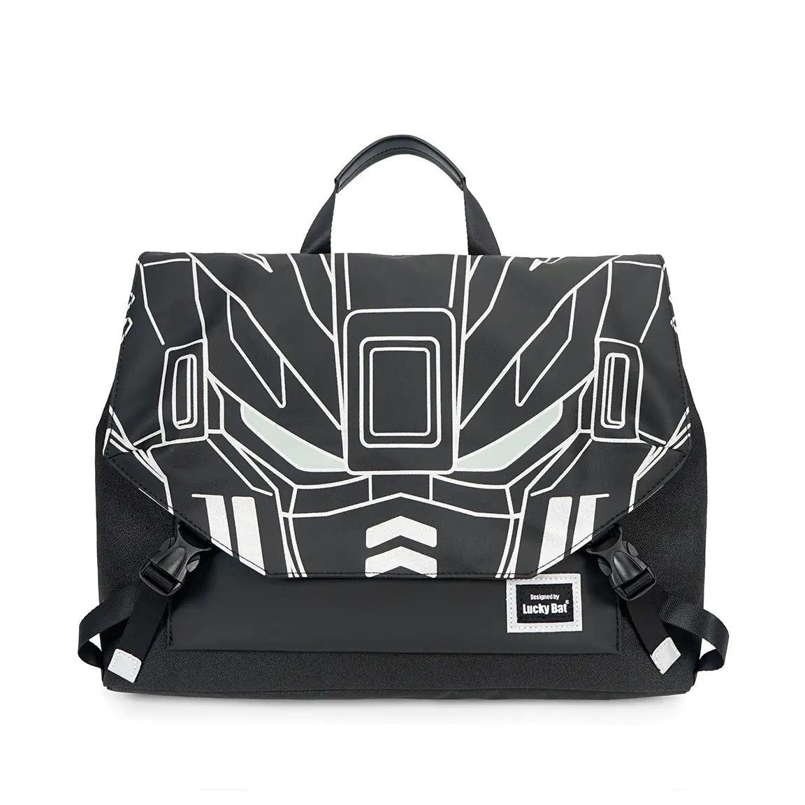 Large Capacity Portable Gaming Laptop Messenger Bag