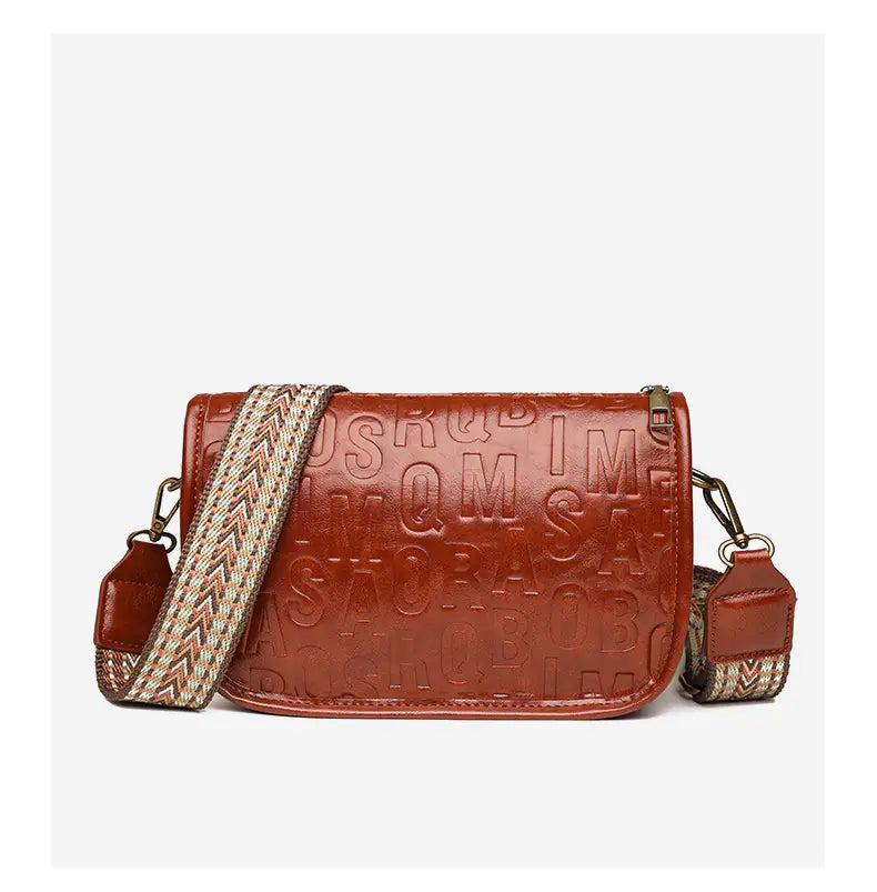 2023 Stylish Large Capacity Leather Shoulder Bag