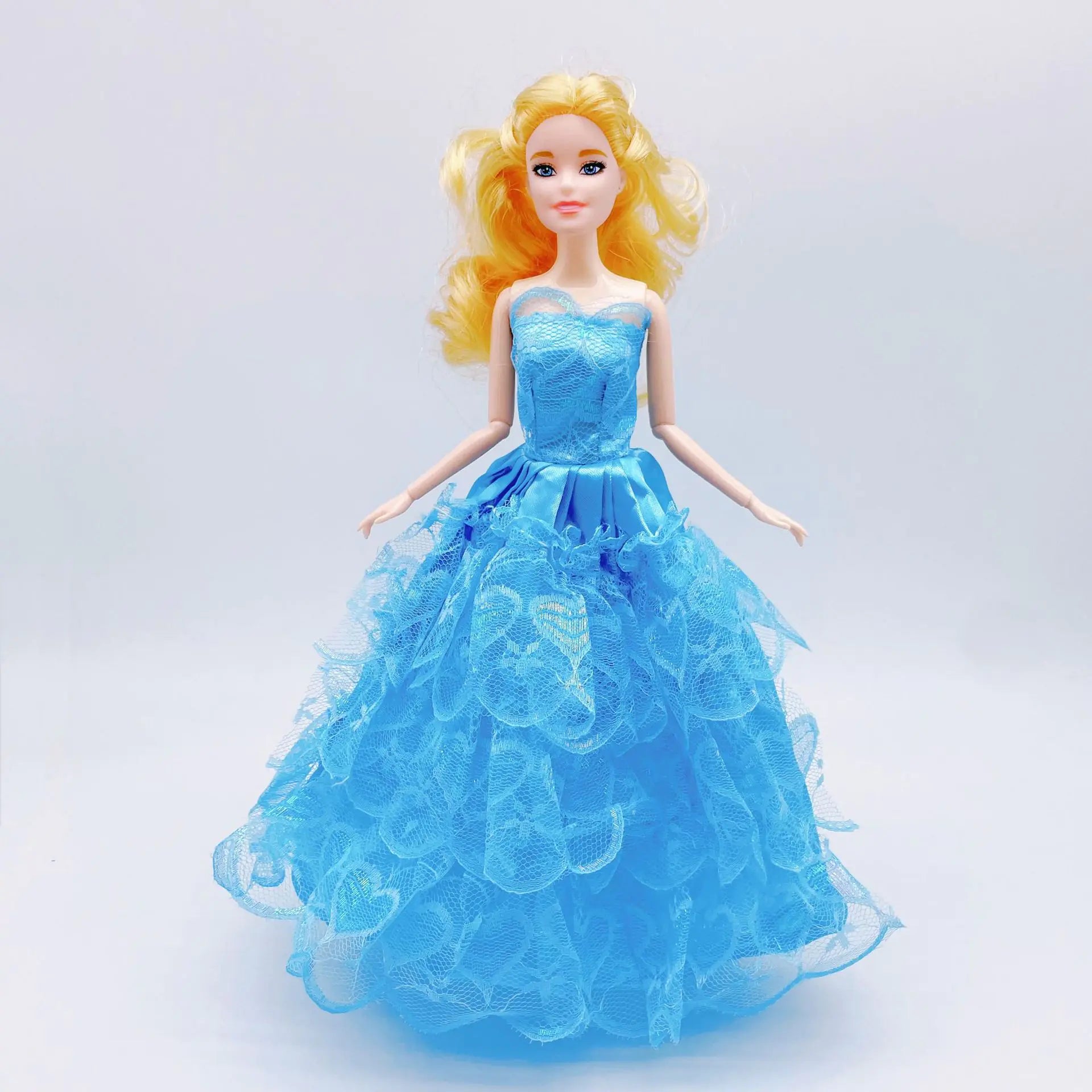 11.5-inch Barbie Doll All-inclusive Wedding Dress Outfit