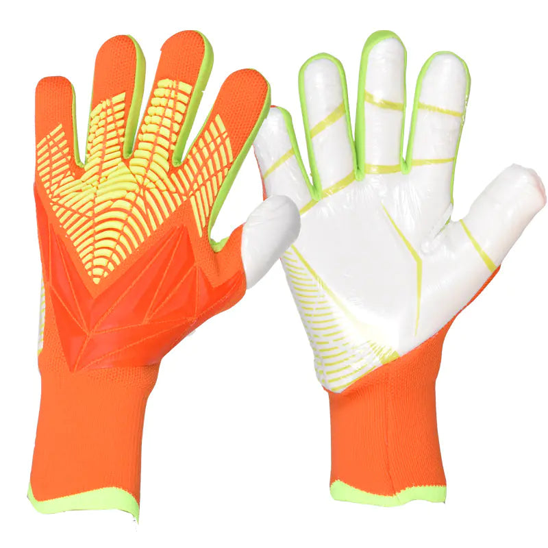 Thick Durable Anti-Slip Goalkeeper Gloves for Training