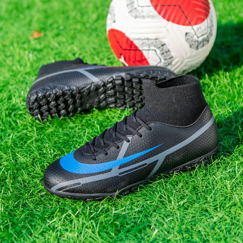 Men's Outdoor FG Soccer Shoes in Microfiber Material
