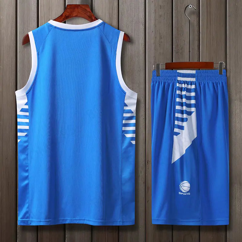 Men's Youth Sleeveless Basketball Jersey - Breathable Material