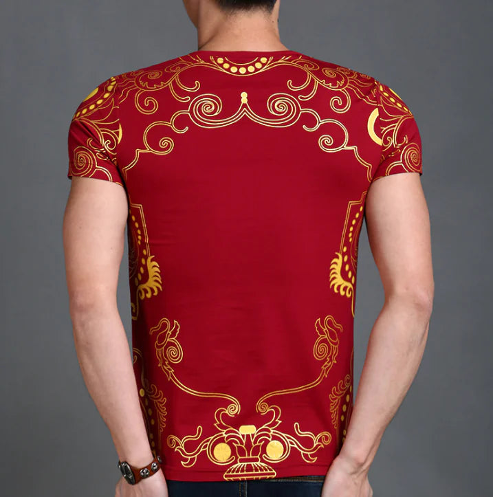 Men's Slim Fit Short Sleeve T-Shirt