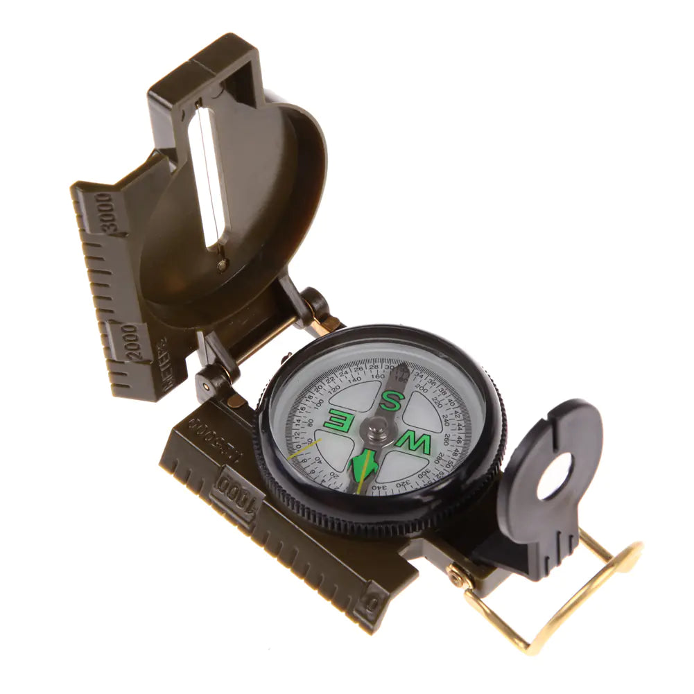 Plastic Casing Compass - American Style Outdoor Multi-Function