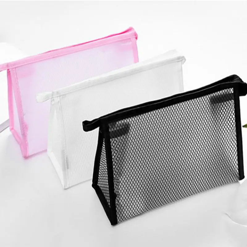 Clear Travel Makeup and Toiletry Organizer Bag