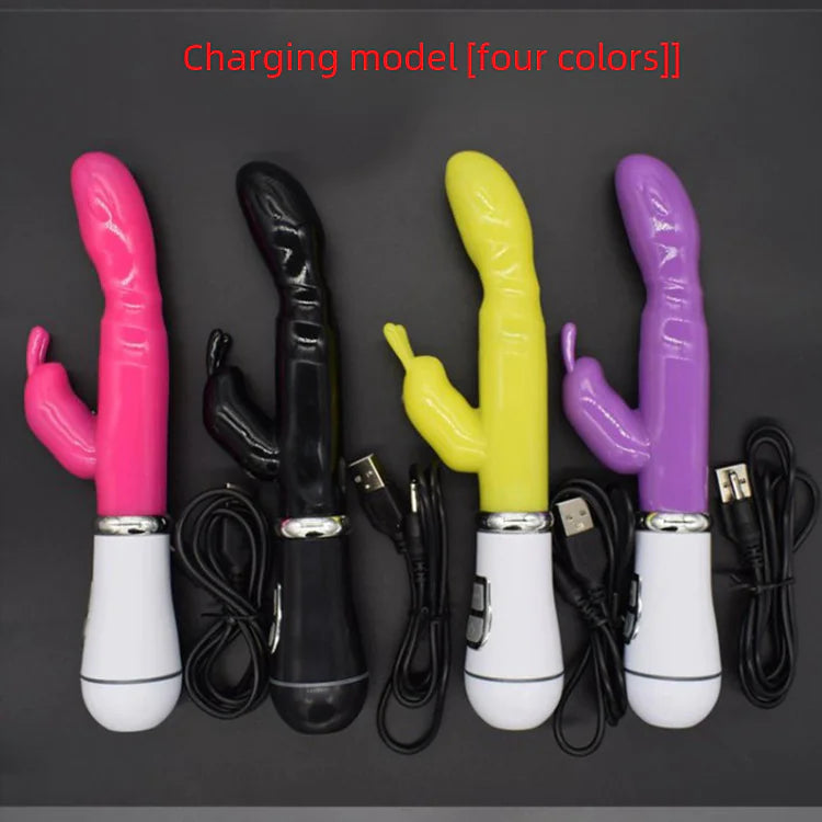 Dual Vibration G-Spot Rabbit Vibrator for Adults