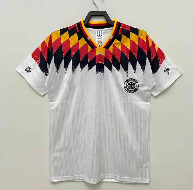 Retro Argentina Football Jersey Short Sleeve (Single Item)