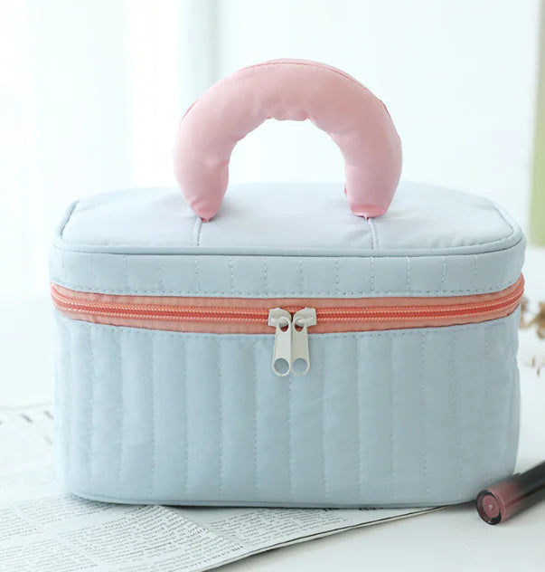 Portable Travel Makeup and Toiletry Organizer Bag