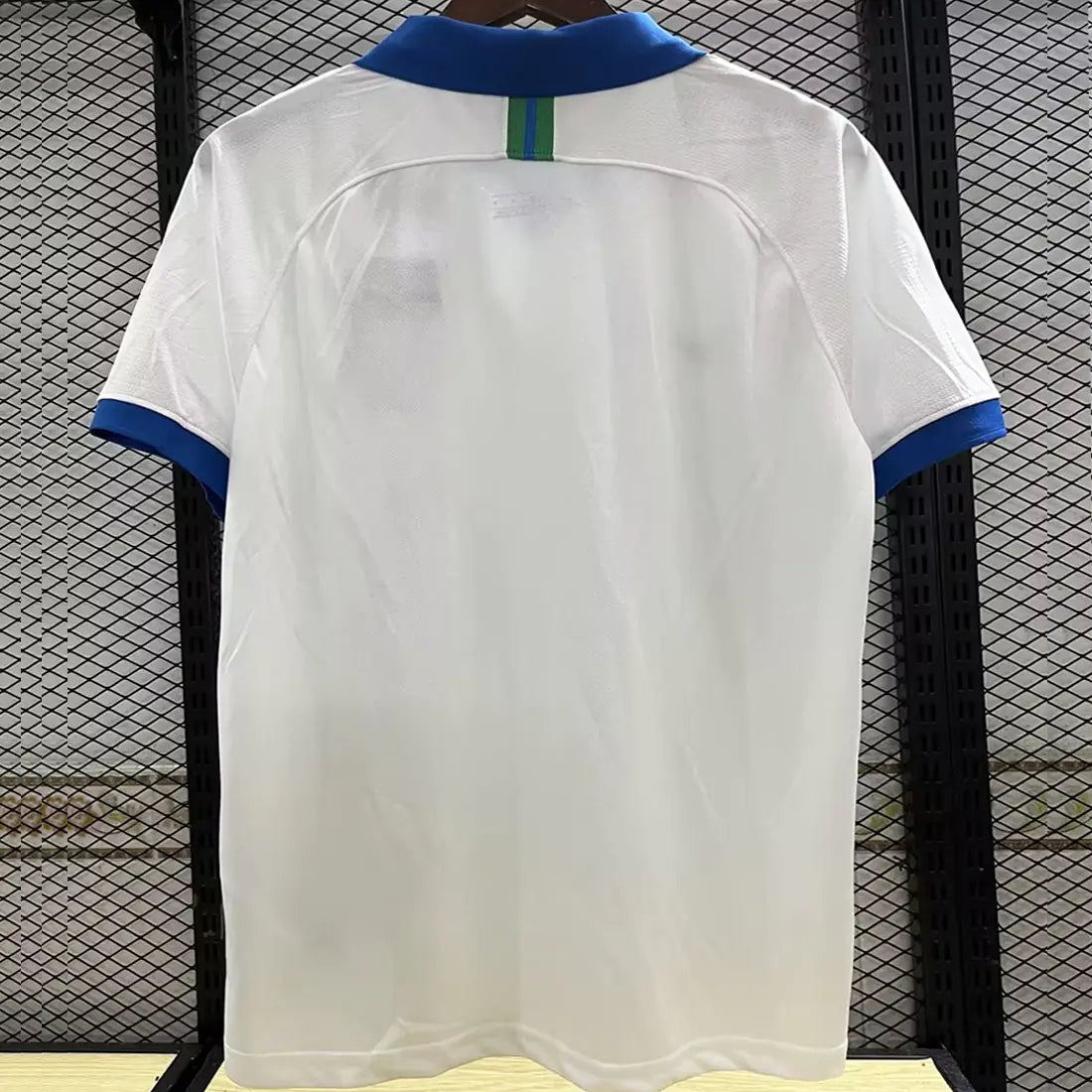 Brazil Away Jersey 19-20 Short Sleeve Adult (White)