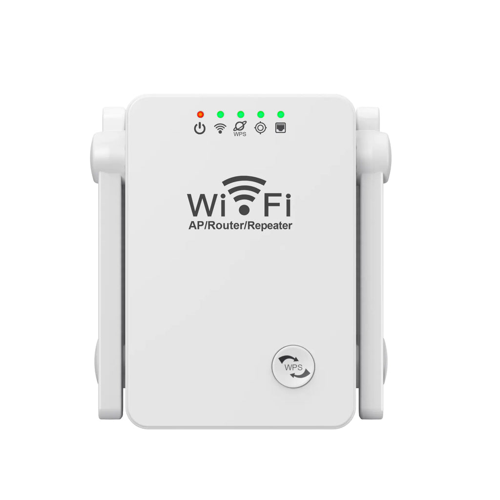 300M WiFi Repeater Signal Booster with 4 Antennas