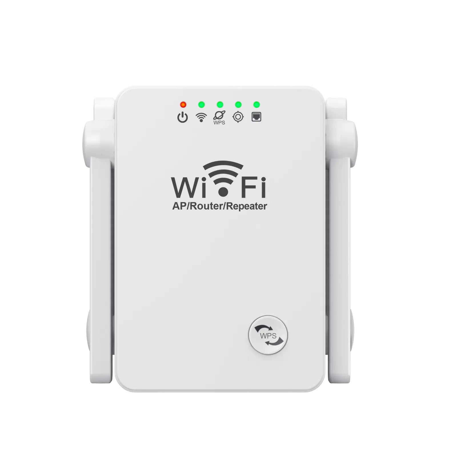 300M WiFi Repeater Signal Booster with 4 Antennas
