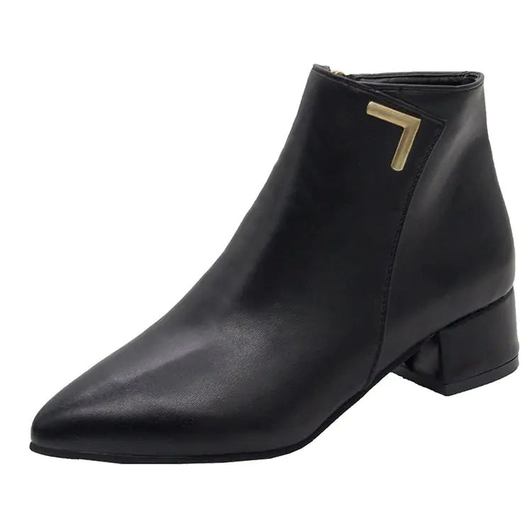Women's Chelsea Boots - Non-Slip Martin Ankle Boots
