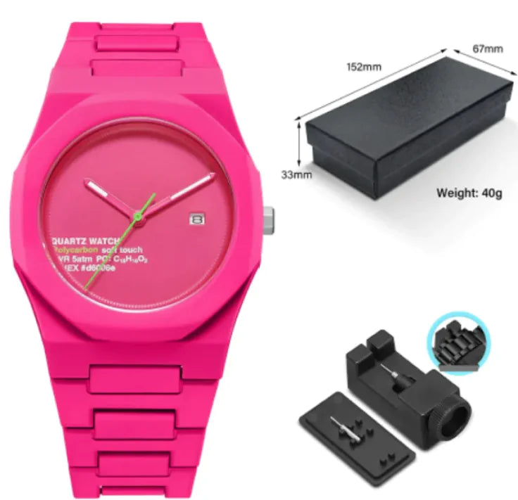 Aqua Retro Sports Watch