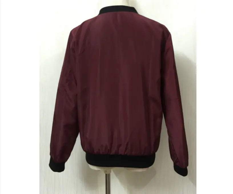 Trendy Short Zip Top with Jacket for Women