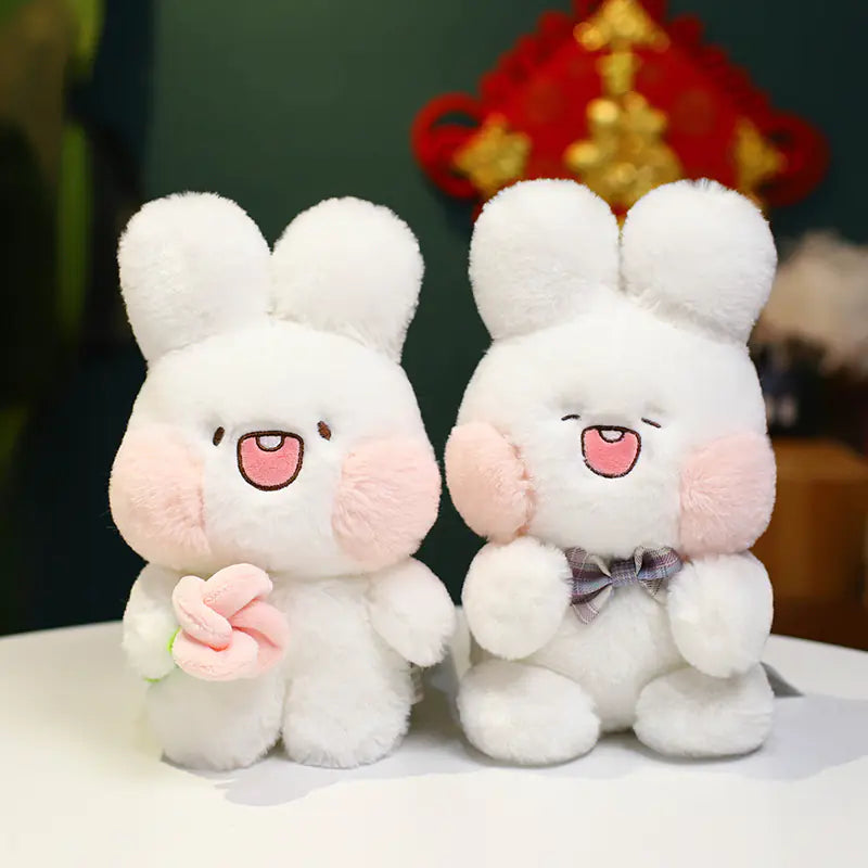 Huggable Adorable Plush Bunny Stuffed Animal Toy