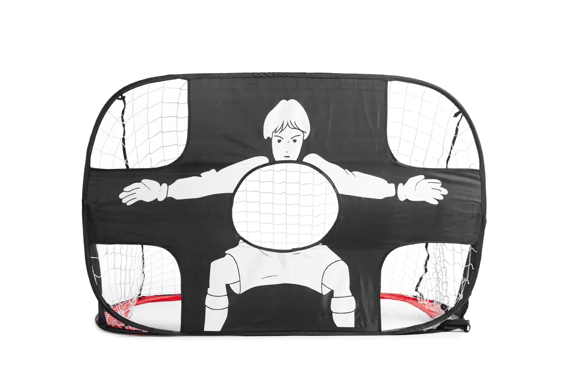 Portable Folding Soccer Goal for Kids' Outdoor Training
