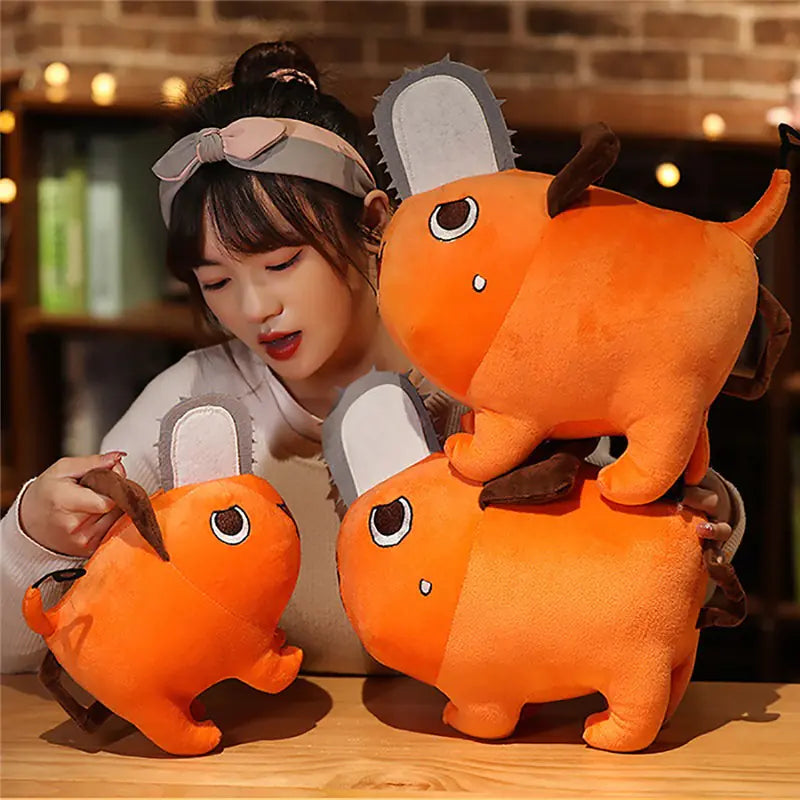 Cartoon Pendant Doll Plush Toy for Kids' Gift