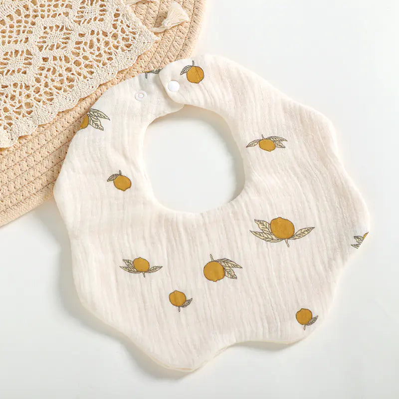 Cartoon Cotton Towel for Babies - Anti-Spit Design