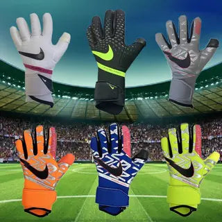 Professional Thickened Latex Goalkeeper Gloves (Pair)