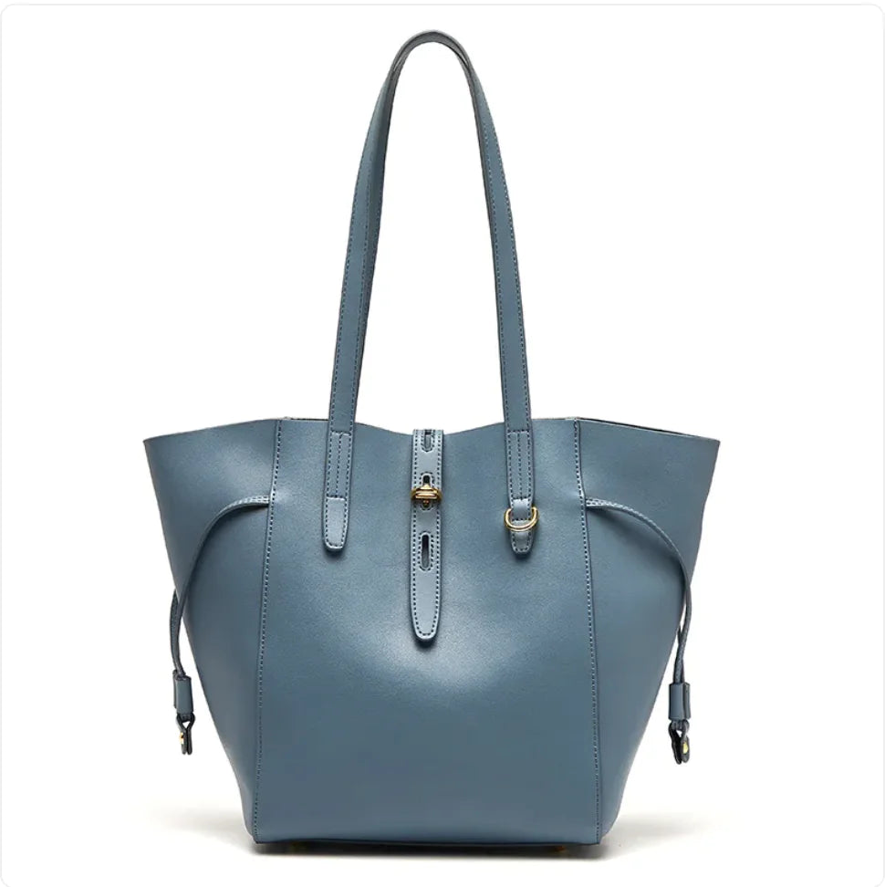 Women's Fashion Leather Shoulder Bag - Versatile Handbag