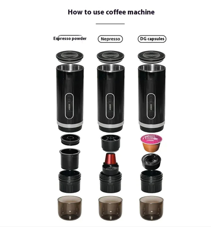 Portable Coffee Maker