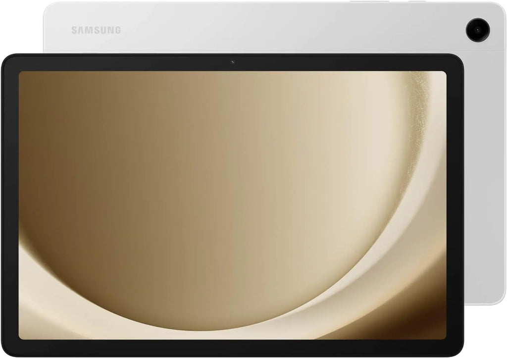 SAMSUNG Galaxy Tab A9+ Plus 5G SM-X216B 128GB 8GB WiFi + 5G LTE Cellular Factory Unlocked GSM Tablet - International Version (Silver)