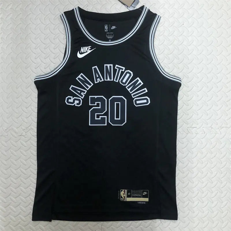 Spurs Retro NBA Jerseys: Wembanyama, Leonard, DeRozan