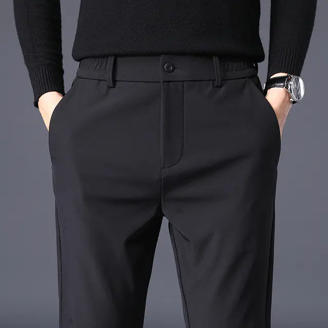 Slim Fit Comfortable Stretch Men's Casual Pants