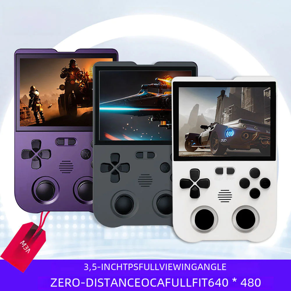 Coopreme XU10 Mini Retro Game Console with Dual Joysticks