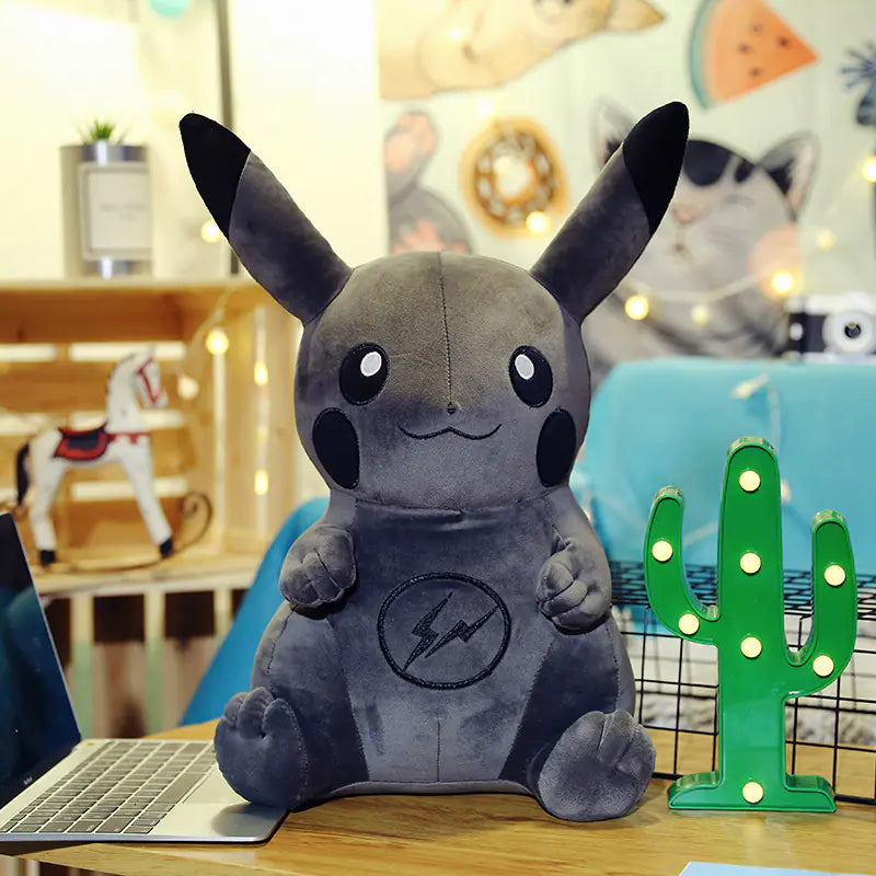 Creative Pikachu Plush Toy with Custom Logo Design