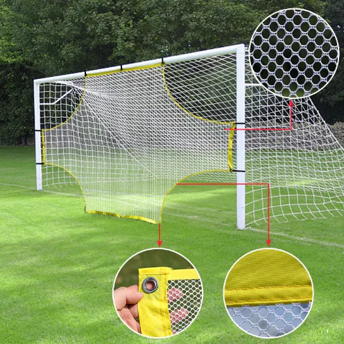 Professional Target Net for Goal Shooting (One Piece)