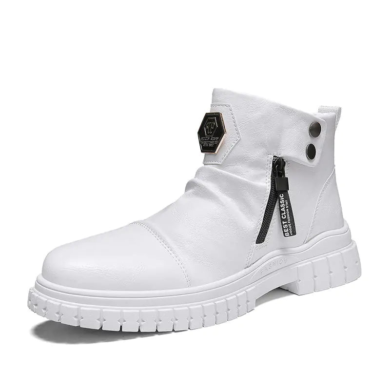 Botas Martin de caña alta para hombre estilo británico