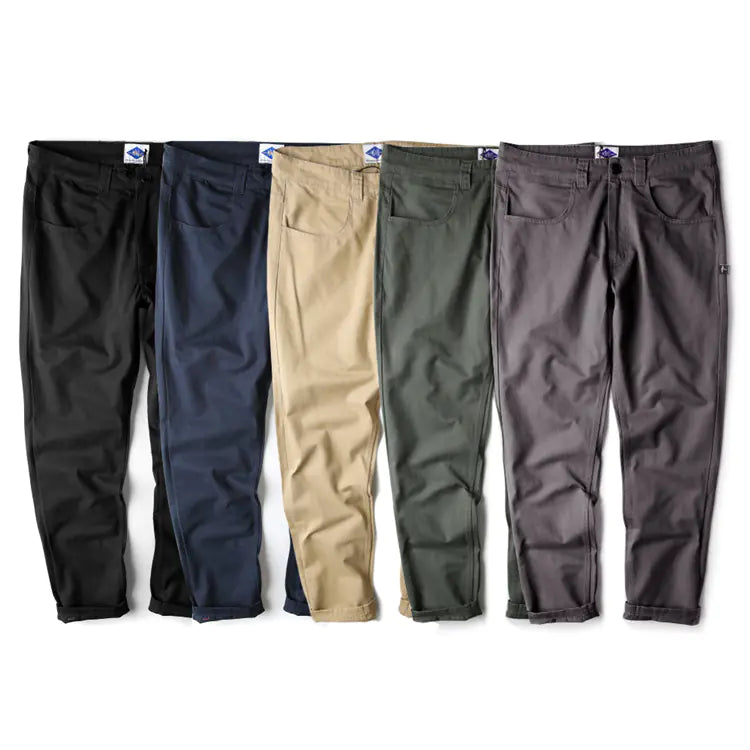 Men's Straight Casual Work Pants