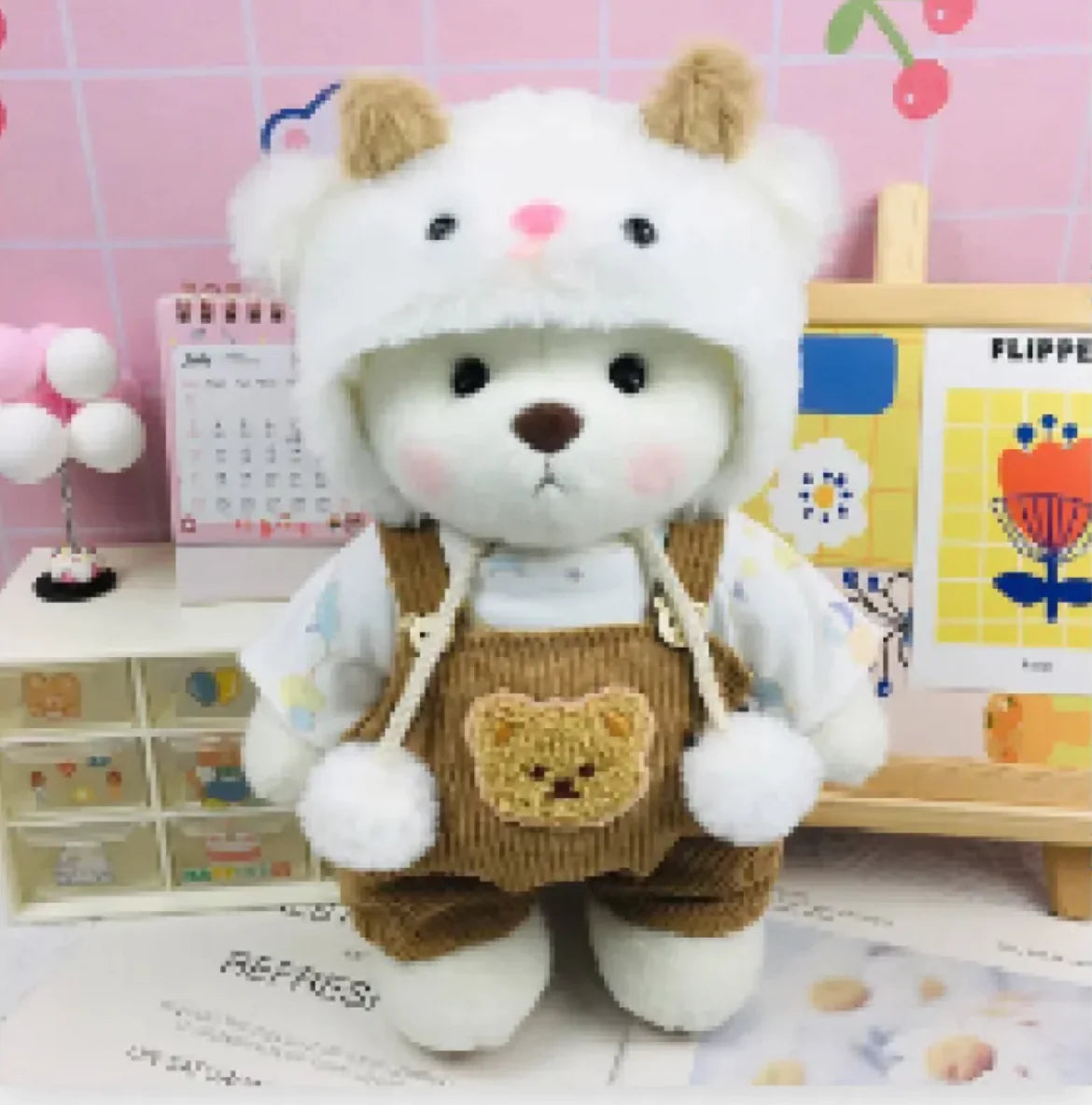 20cm Doll Bear Outfit