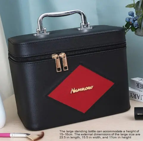 Large Capacity Waterproof Makeup Bag Organizer for Women