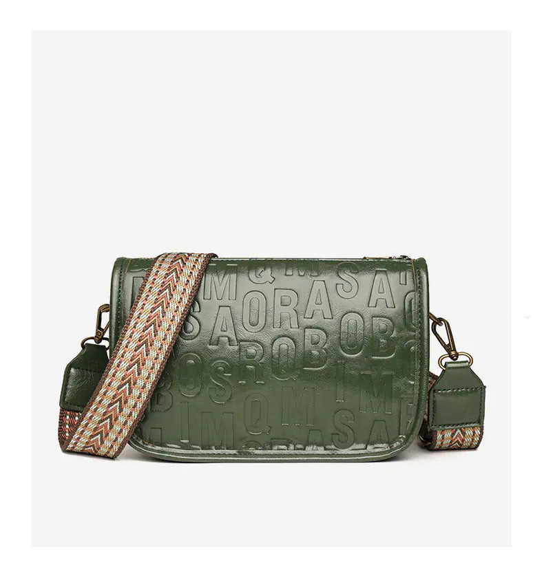 2023 Stylish Large Capacity Leather Shoulder Bag