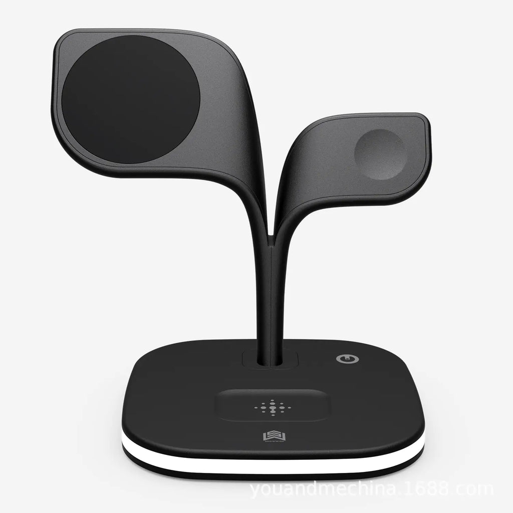 Magnetic 3-in-1 Wireless Charger