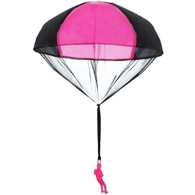 Children's Hand Throwing Parachute Toy for Outdoor Fun
