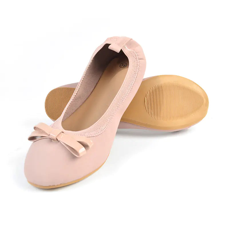 Women's Flat Round-Toe Soft Bottom Shoes