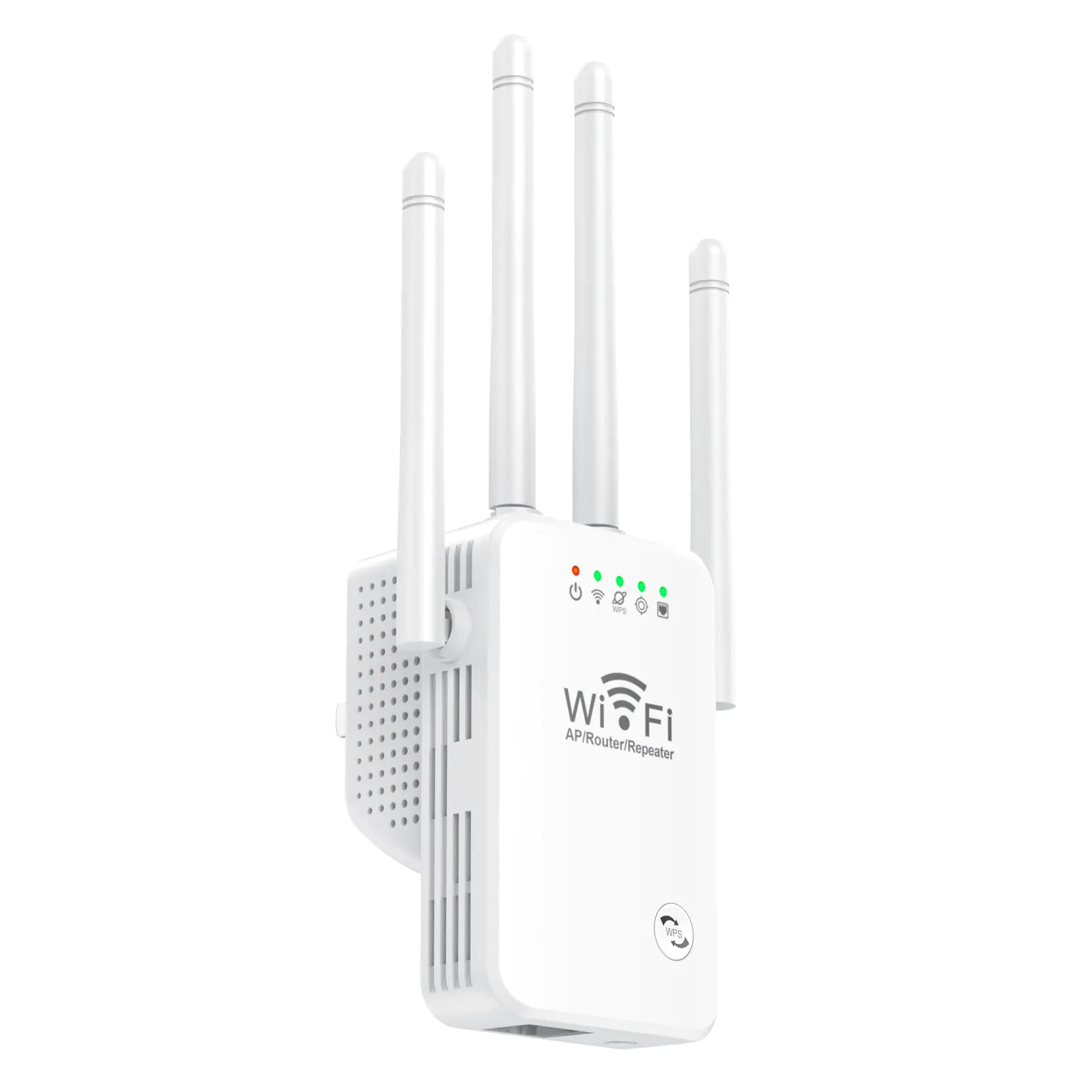 300M WiFi Repeater Signal Booster with 4 Antennas