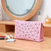 Large Capacity Waterproof Makeup Pouch for Women & Girls